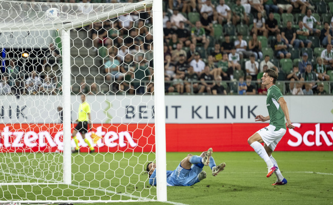 St. Gallen zieht nach 5:1-Sieg in die Conference-League-Playoffs ein