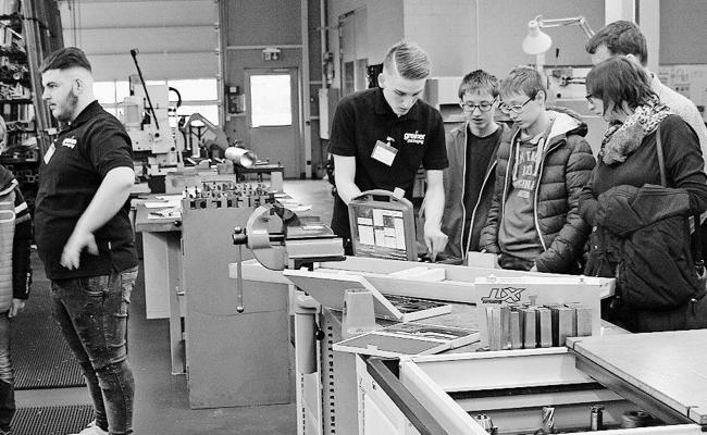 Berufs-Infotag bei Greiner Packaging AG