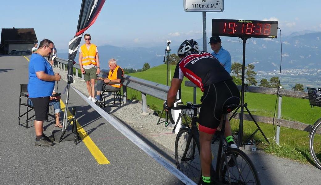 Der St.Anton muss noch etwas länger auf die Radrennfahrer warten.