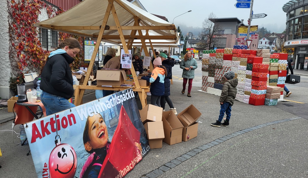 Der Päckliberg wächst in die Höhe.