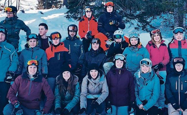 Skiweekend des KTV Edelweiss in Lenzerheide