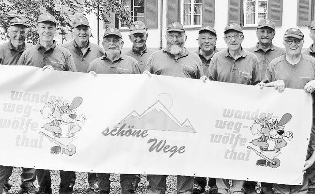 Wanderweg-Wölfe im «Strom-Stollen»