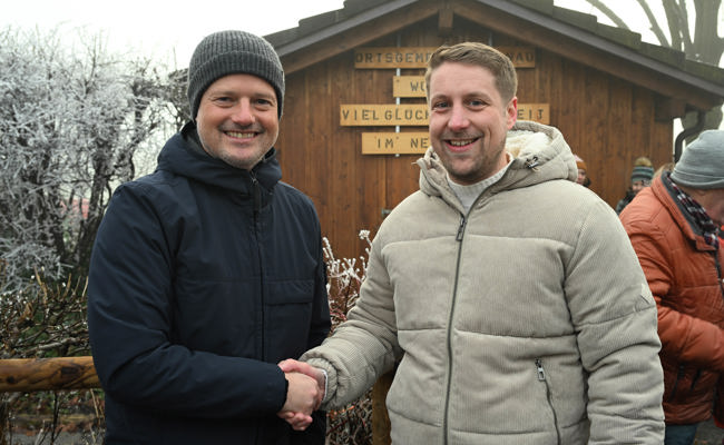 Widnau holte «s’nöi Johr»: Hier die Bilder vom beliebten Traditionsanlass