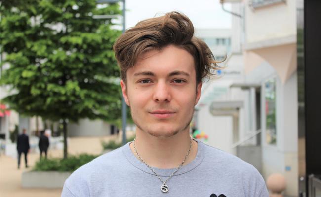 «In der Schule bin ich schon mal eingeschlafen»