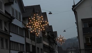 Der Verzicht auf Sterne ausserhalb der Altstadt muss leider sein