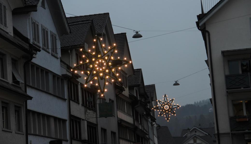 Ab 2019 werden Trogenerstrasse (Bild), Gerbergasse und Ringgasse ohne Sterne sein.