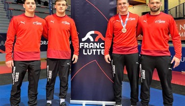 Betschart gewinnt am Turnier in Nizza die Bronzemedaille