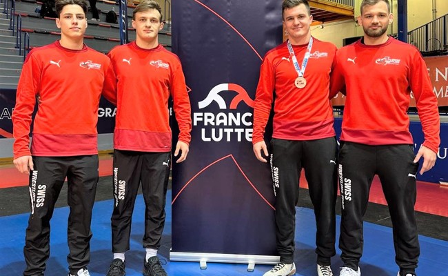 Betschart gewinnt am Turnier in Nizza die Bronzemedaille