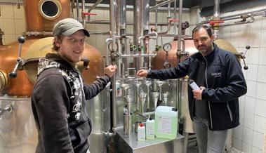 Desinfizieren mit Schnaps