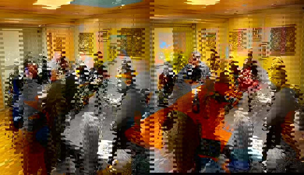 Alle Vorstandsmitglieder der SVP-Ortspartei wiedergewählt