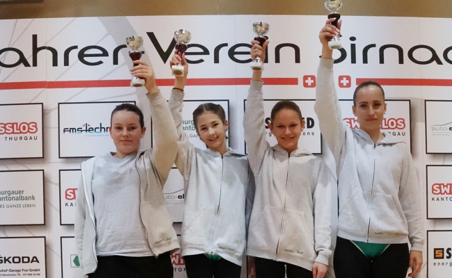 VC Rheineck siegt Sirnacher Frühlings-Cup in Münchwilen