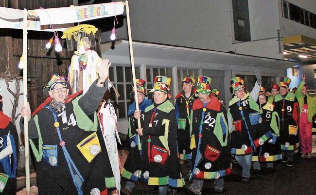 Fast alle Obervögel waren da