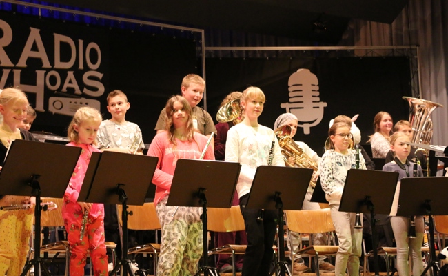 Der Musikverein Harmonie ging als Radio-Orchester auf Sendung