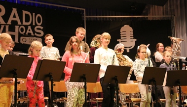 Der Musikverein Harmonie ging als Radio-Orchester auf Sendung