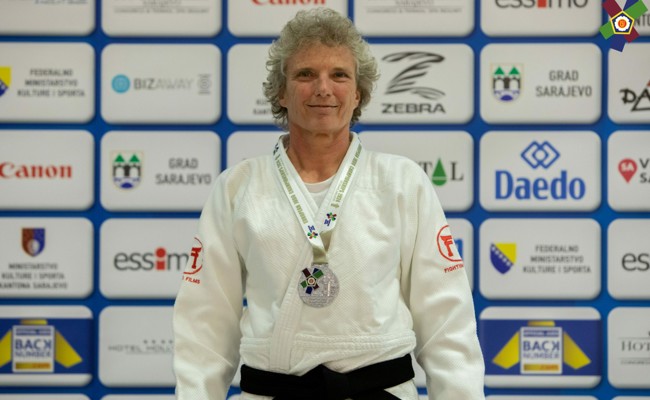 EM-Silber für Judoka Rita Müller in Sarajevo
