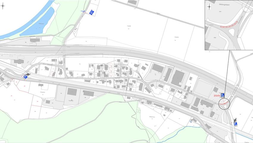 Parkplatzbewirtschaftung Eselschwanz Parkplatzbewirtschaftung Eselschwanz