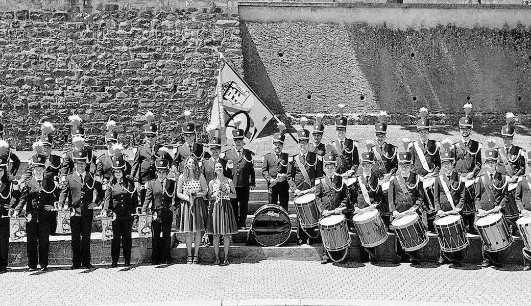 Der Tambourenverein Lüchingen war am eidgenössischen Tambourenfest in Bulle erfolgreich. 
