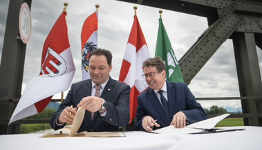 Trotz Spardruck: Teurer Rhesi-Vertrag soll in Bern keine Kostendebatte auslösen, glaubt Rösti