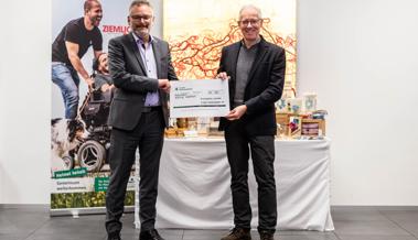 Kantonalbank unterstützt Stiftung Waldheim