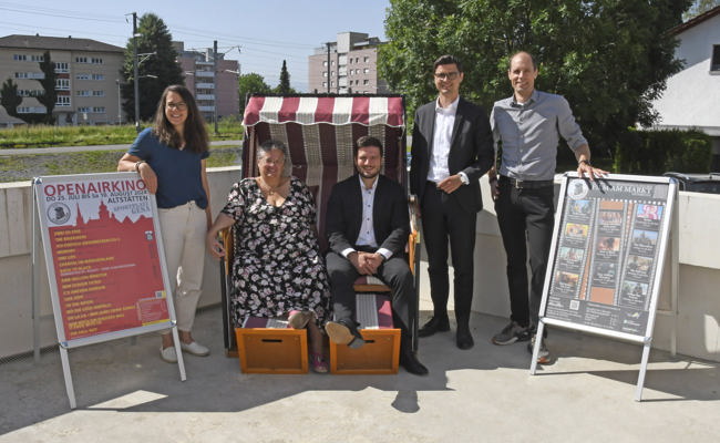 Open-Air-Kino: Denise Zellwegers persönliche Empfehlung und das abwechslungsreiche Programm