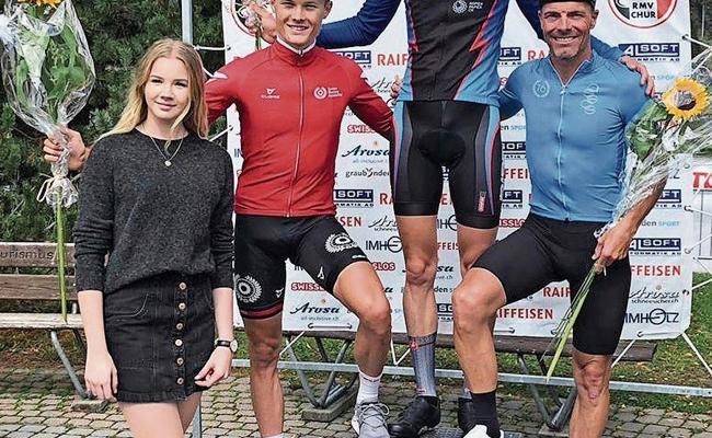 Simon Vitzthum gewinnt Bergrennen Chur – Arosa