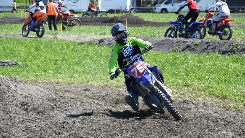 Am 9. und 10. Mai geht es am Motocross Oberriet wieder um schnelle Runden.