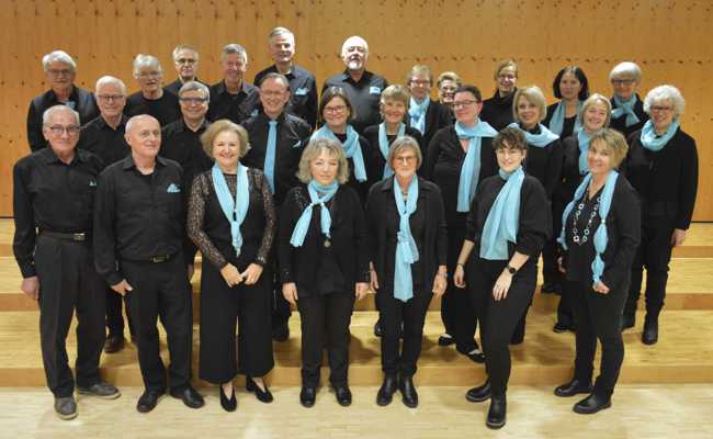 Benefizkonzert des Chors Novum, damit kranke Kinder einen Trostspender bekommen