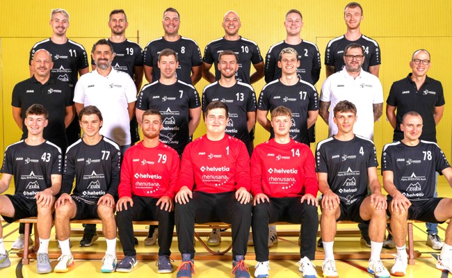 Der HC Rheintal steht vor einem wichtigen Spiel in Zürich
