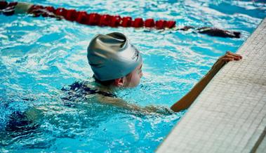 Zum Schwimmen über die Grenze