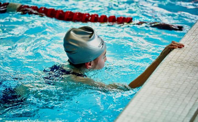 Zum Schwimmen über die Grenze