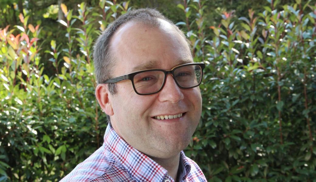 Thomas Kehl hat als nächstes das Doktorieren im Sinn.