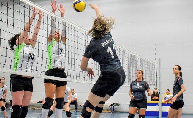 Spitzenspiel zwischen Rheno Volley und starkem Aufsteiger