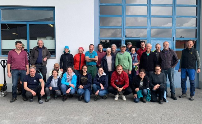 Erfolgreicher Neophyten-Bekämpfungstag in Oberriet