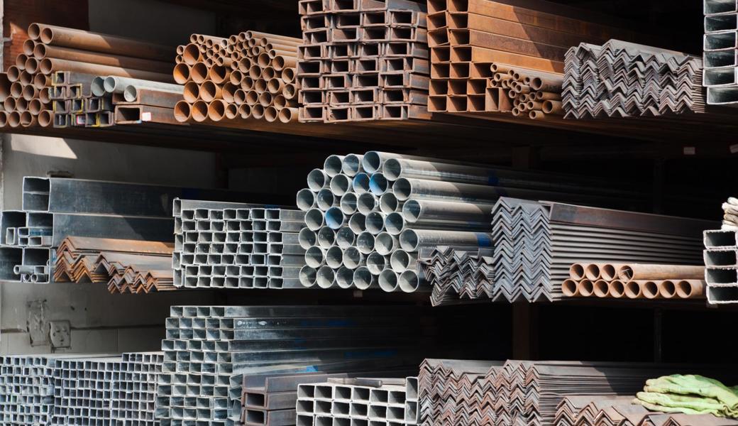 Stahl zu ordern ist derzeit nicht einfach, unabhängig von der Form und der Qualität. 