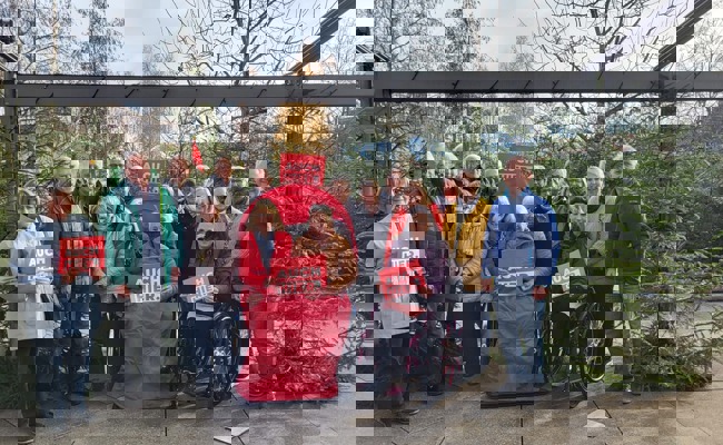 Siegerfoto am Tag der Freiwilligen kommt vom Haus Viva