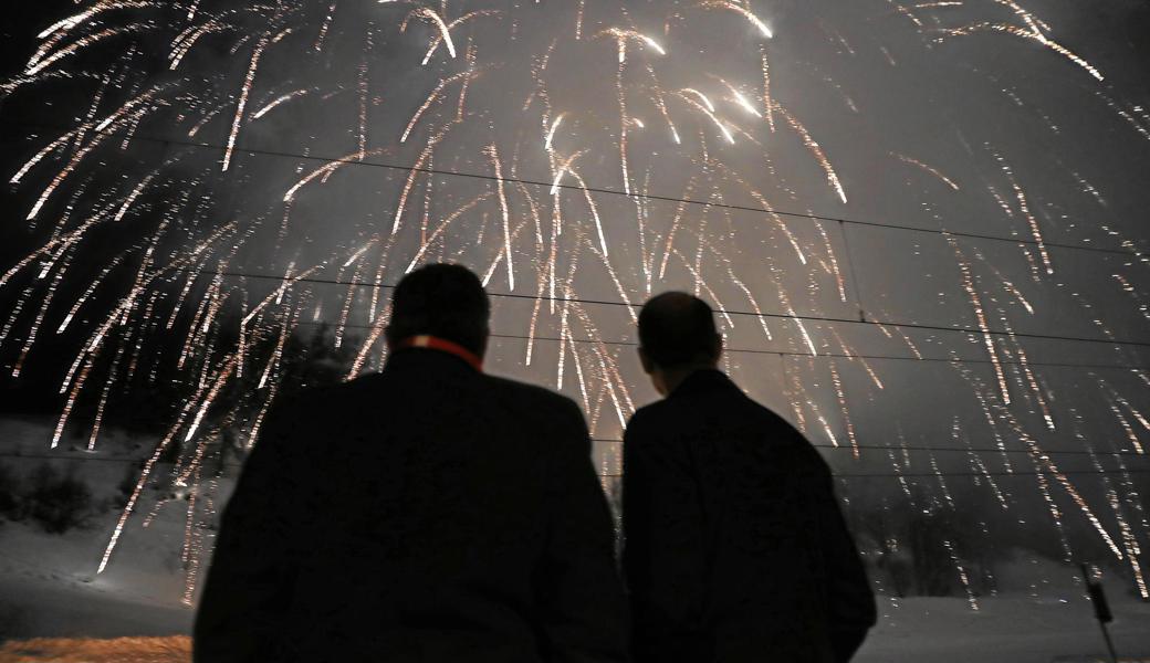 ... die Bewilligungspflicht für Feuerwerk und Ausnahmen davon 