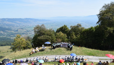 Alpgottesdienst auf dem Montlinger Schwamm
