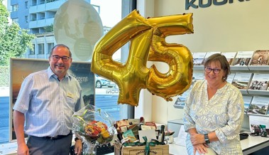 Seit 45 Jahren berät Yvonne Marsotto Reisende aus der Region