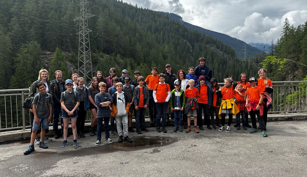 Die Kadettenmusik Altstätten und die Junior Band Viamala verbrachten einen coolen Tag.  Die Kadettenmusik Altstätten und die Junior Band Viamala verbrachten einen coolen Tag.