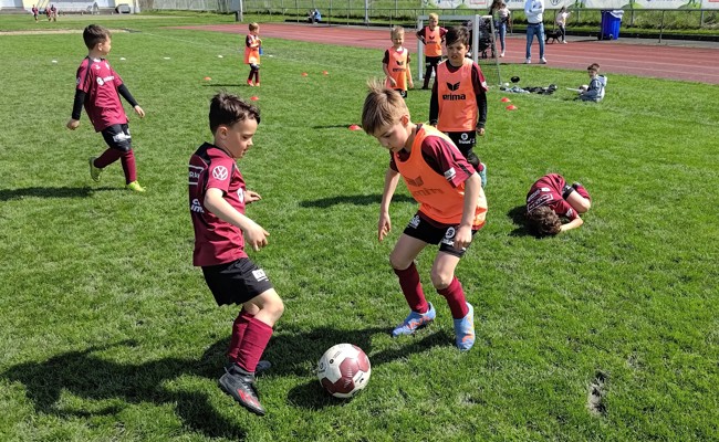 Fussballcamp als Highlight in den Ferien für 68 Kinder