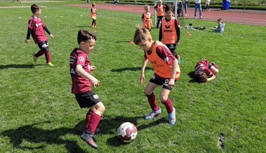 Fussballcamp als Highlight in den Ferien für 68 Kinder