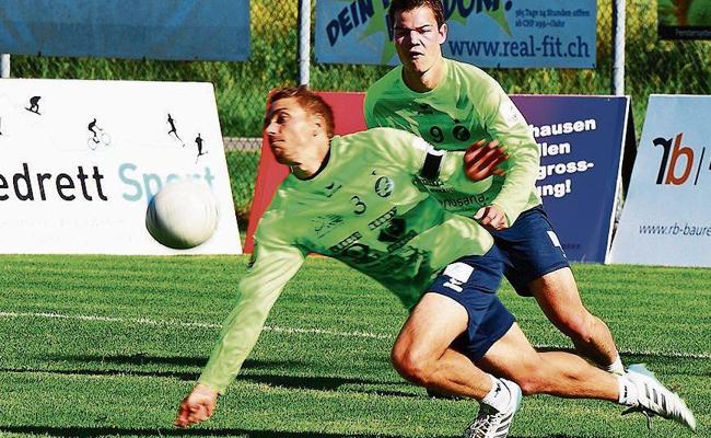 Widnau versucht  sich zu revanchieren