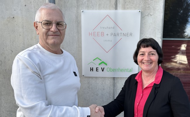 Adeline Heeb wird Oberrheintaler HEV Geschäftsstellenleiterin