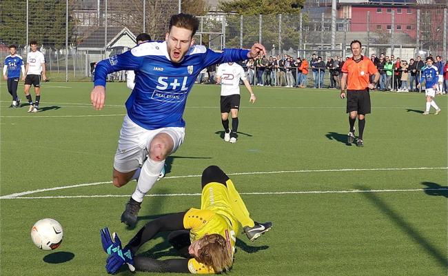 Rorschach-Goldach gewinnt wieder nach Penaltys