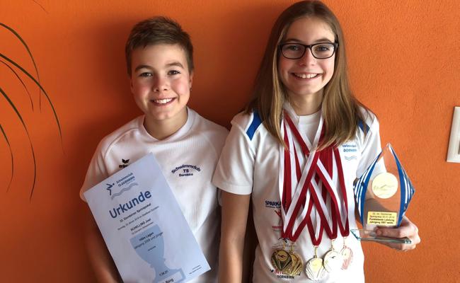 Pokalwertung geht an Janine Schelling