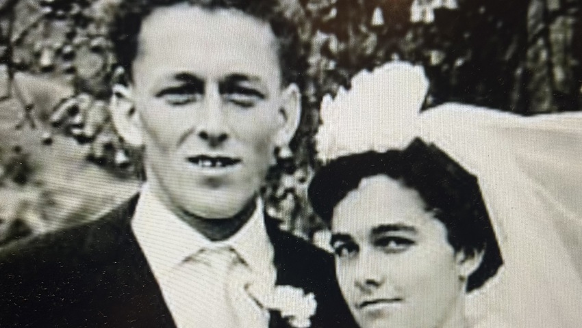 Lina und Willi Dietrich-Müller feiern ihre eiserne Hochzeit Lina und Willi Dietrich-Müller feiern ihre eiserne Hochzeit