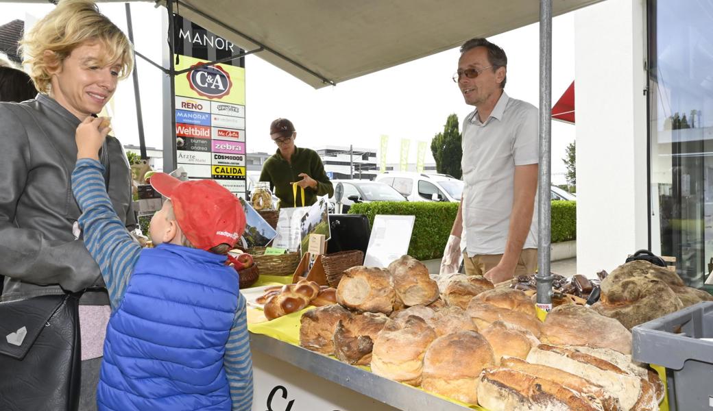 «Probier mol!» Brot & Comestibles wird erst in ein paar Wochen eröffnen, stellte sich aber bereits vor.