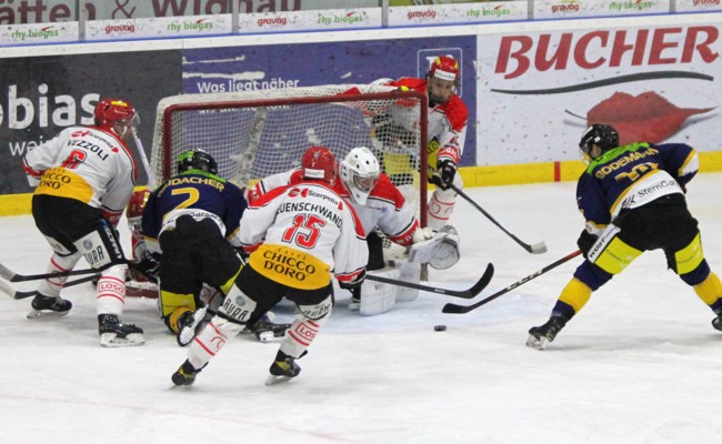 SC Rheintal festigt mit einem 2:1 gegen Bellinzona den zweiten Platz