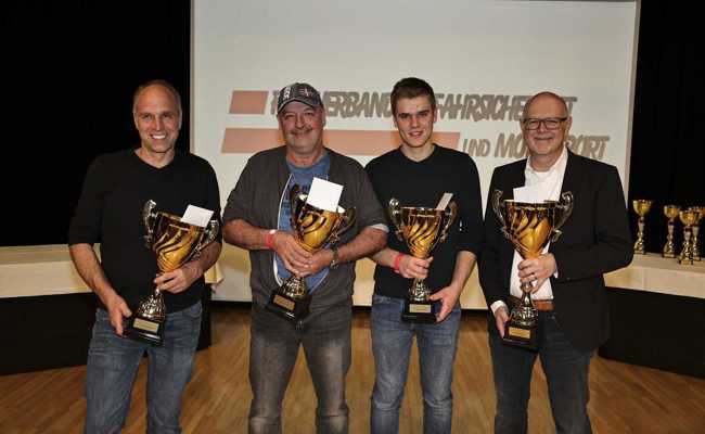 Schnelle Rheintaler dominieren die Gesamtwertung des Vorarlberger Rallye-Cups