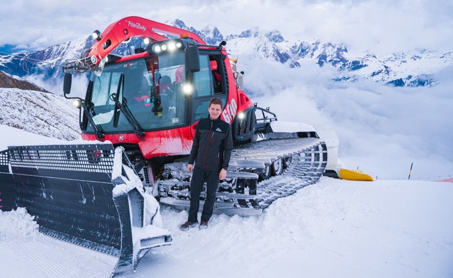 Rheintaler gehört im Savogniner Skigebiet zu den Helden der Nacht